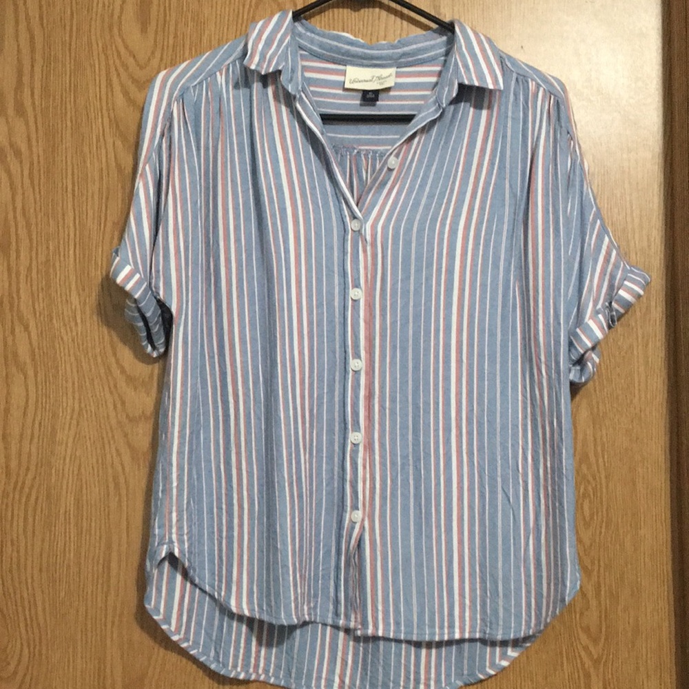 Short Sleeve Camp Shirt